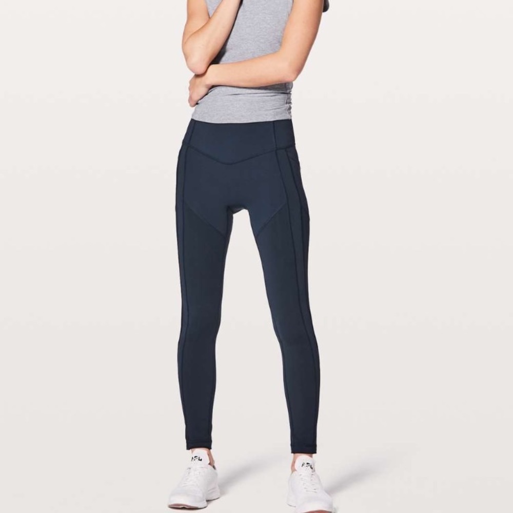 Lululemon all the right places legging -navy